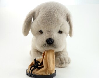 harley davidson stuffed bulldog