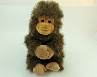 plastic monkey toys from the 90s
