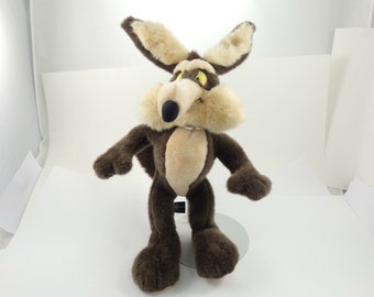 wile e coyote stuffed animal