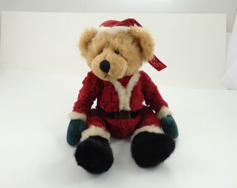 kris kringle stuffed dog