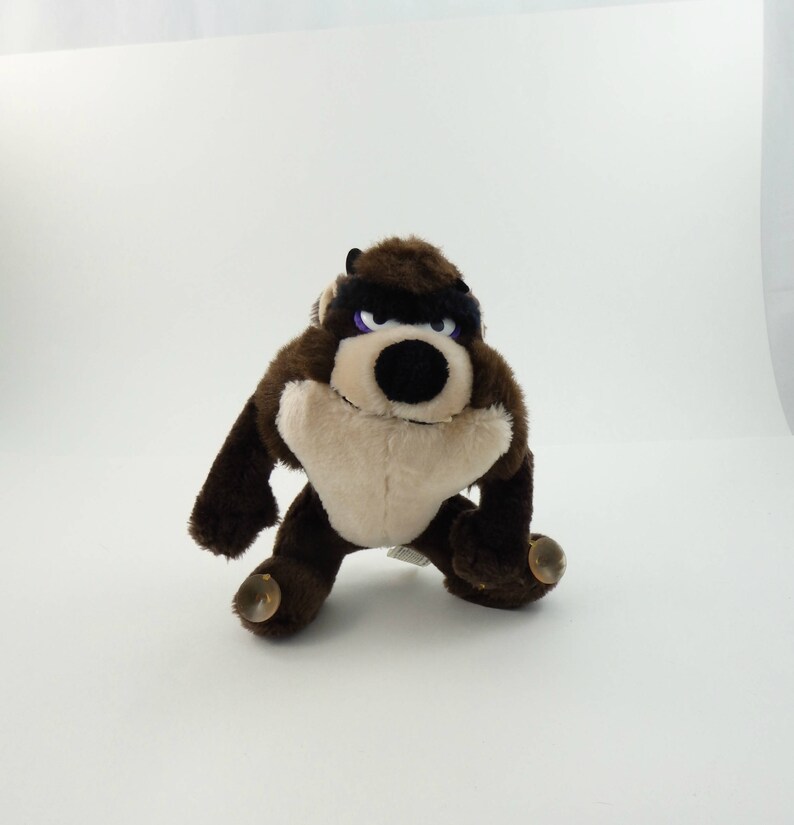 Vintage 80s Looney Tunes Taz Plush Toy Tasmanian Devil Plush | Etsy
