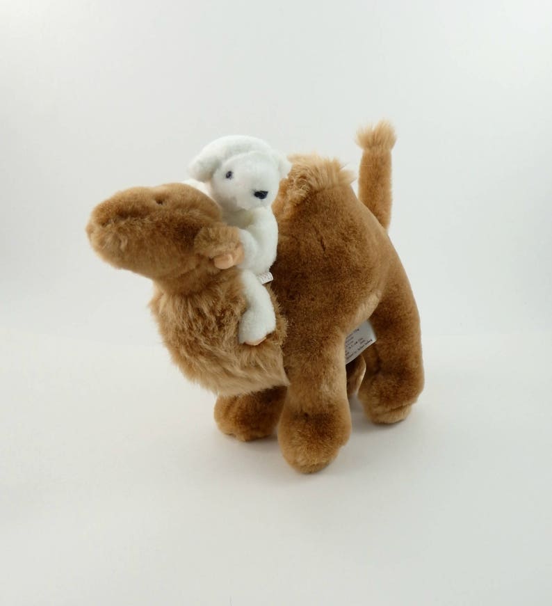 Hump Day Camel Vintage 80s Camel Plush Stuffed Camel Camel Lover North American Bear Company White Bear Dromedary Camel Gift