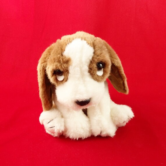 basset hound plush stuffed dog