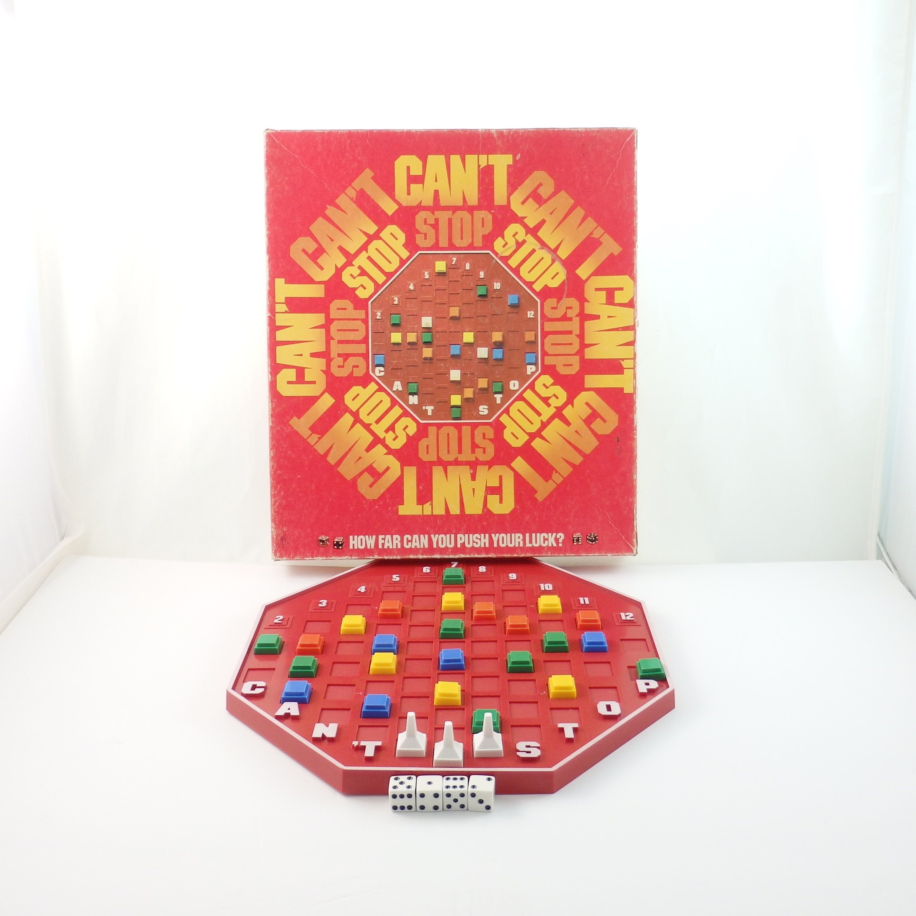 Can't Stop (board game) - Wikipedia