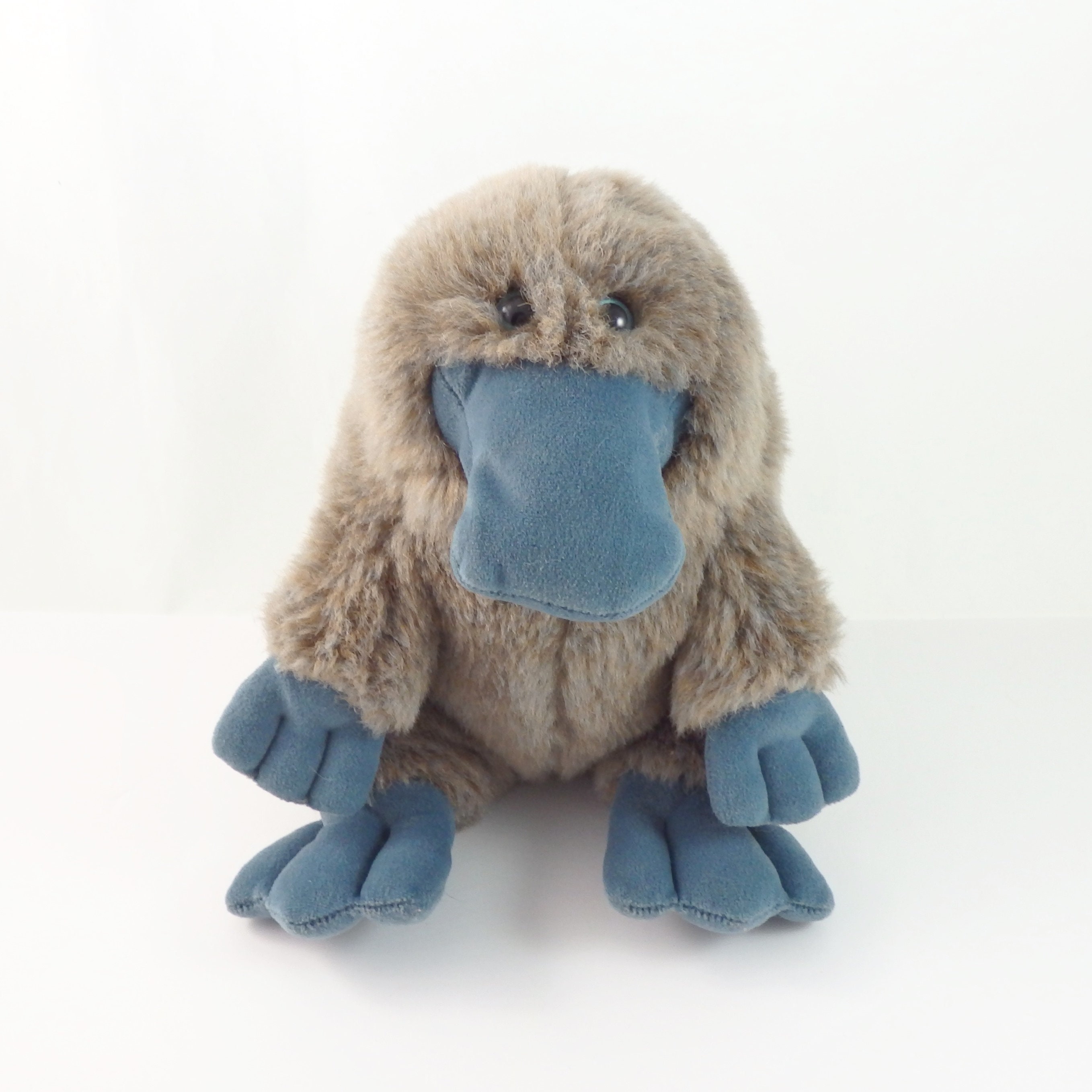 stuffed platypus
