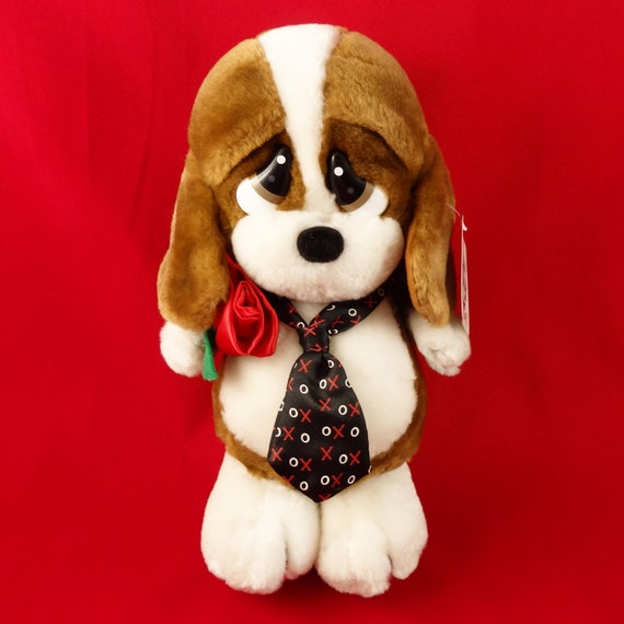 blue magic stuffed toys dog