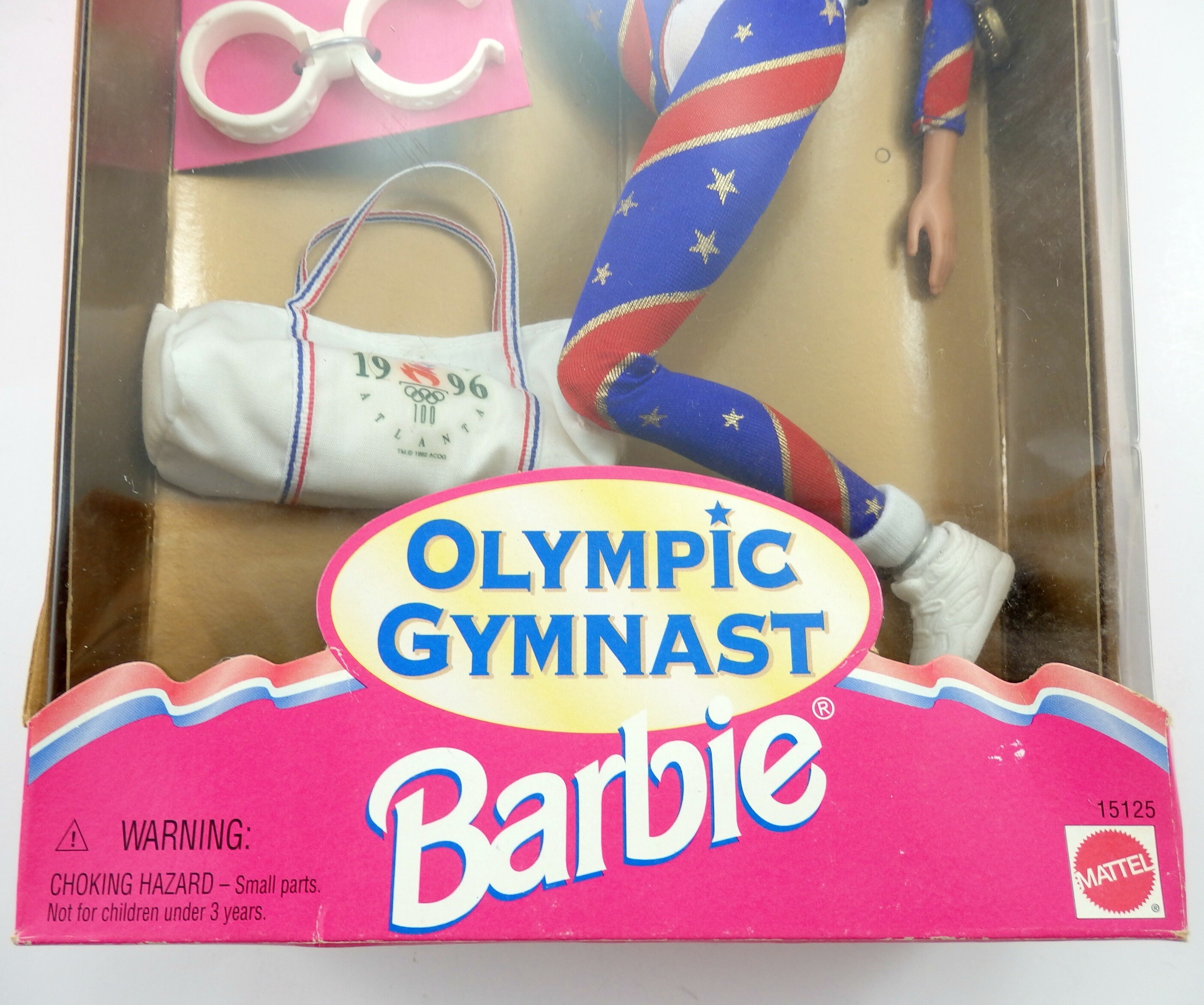 Vintage 90s NIB Olympic Gymnast Barbie Doll Olympic Games Etsy