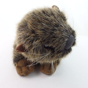 Vintage Wishpets Sea Otter Plush Toy Stuffed Animal Stuffed - Etsy