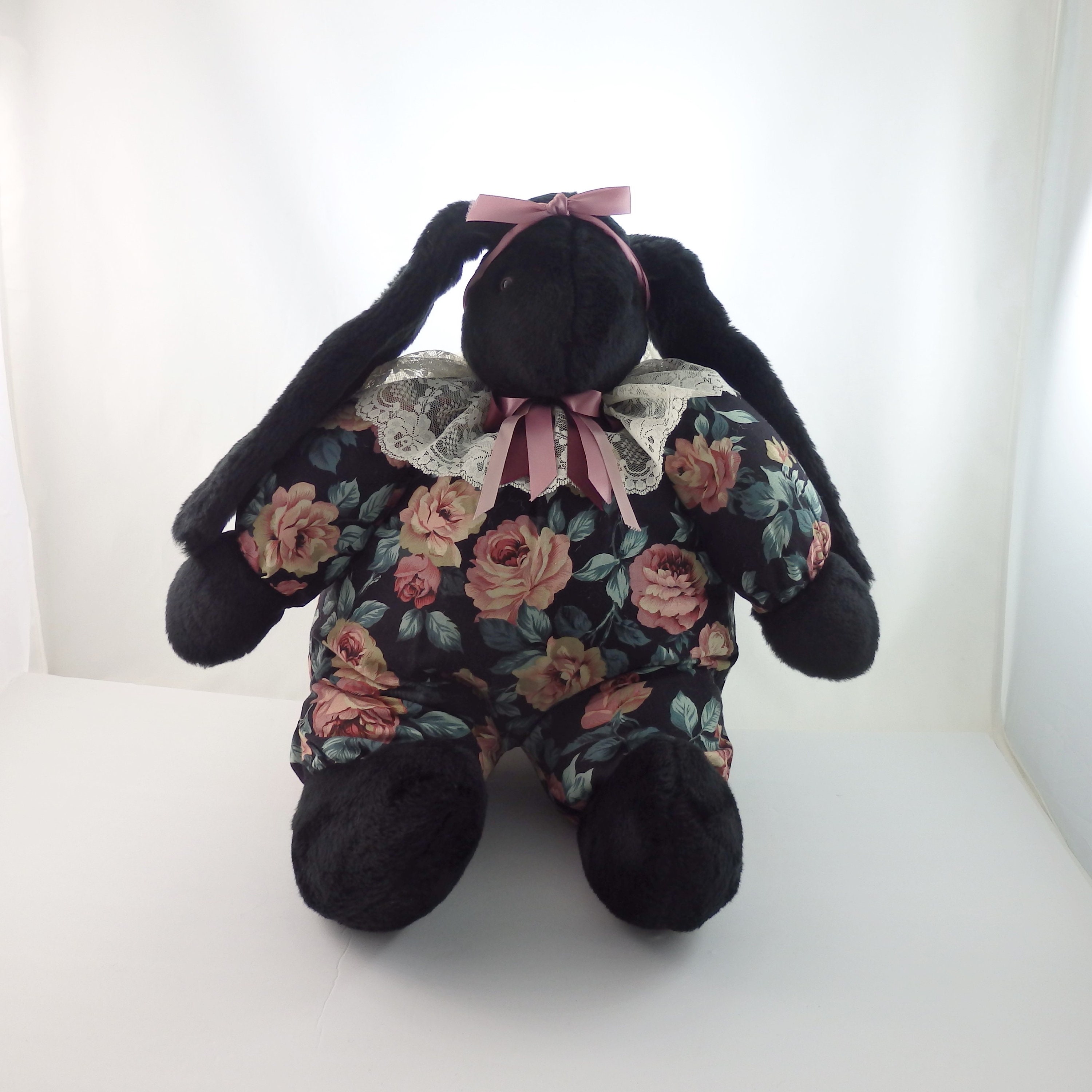 Vintage Best Friend Bunnies Black Bunny Plush Easter Bunny - Etsy Vintage Best Friend Bunnies Black Bunny Plush Easter Bunny - Etsy