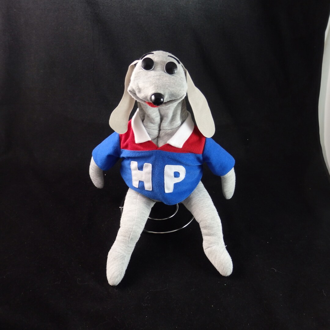 Vintage 90s Hush Puppy Puppet Lamb Chop Puppet Shari Lewis Etsy