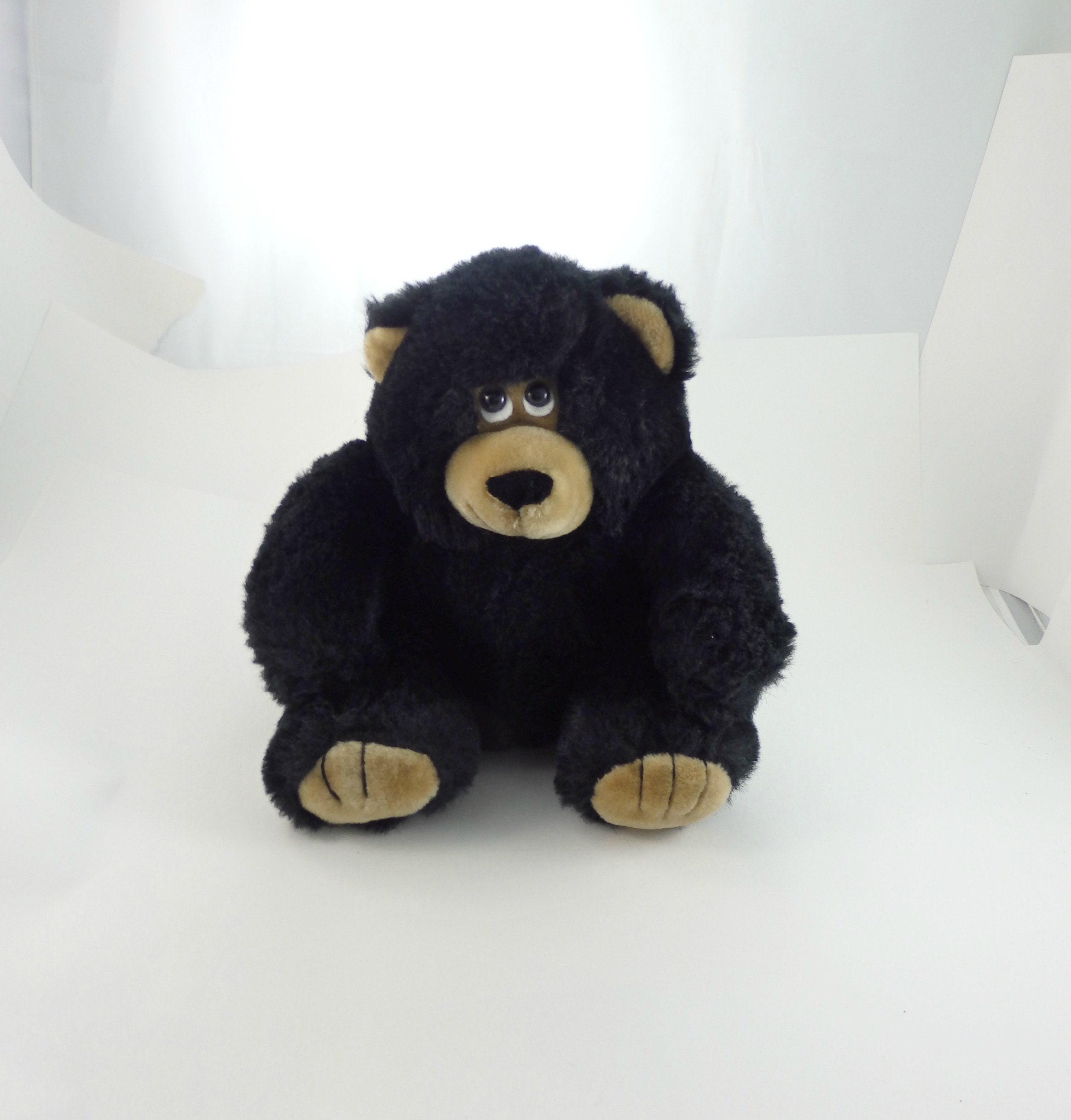80s teddy bear