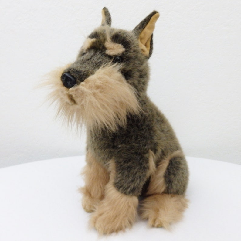 schnauzer plush