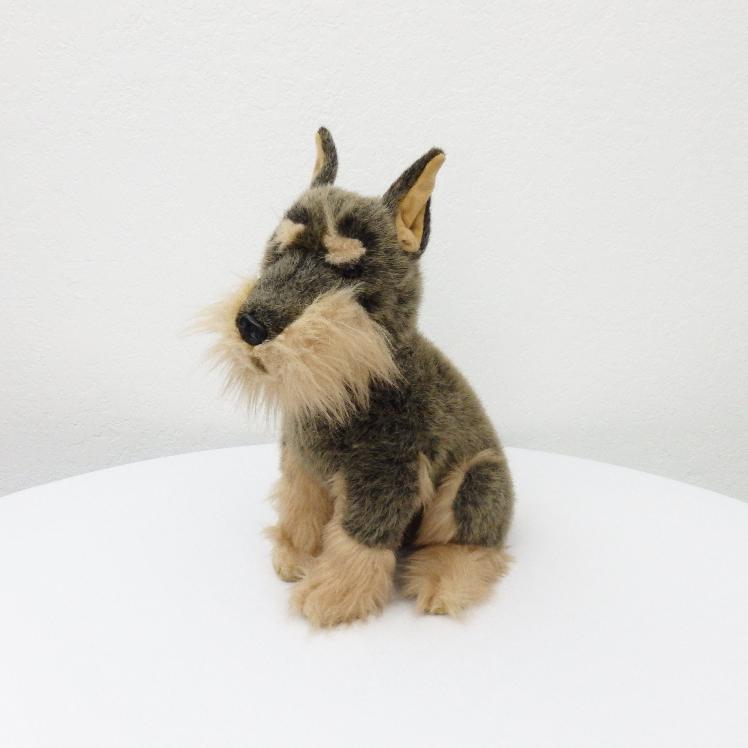 schnauzer cuddly toy