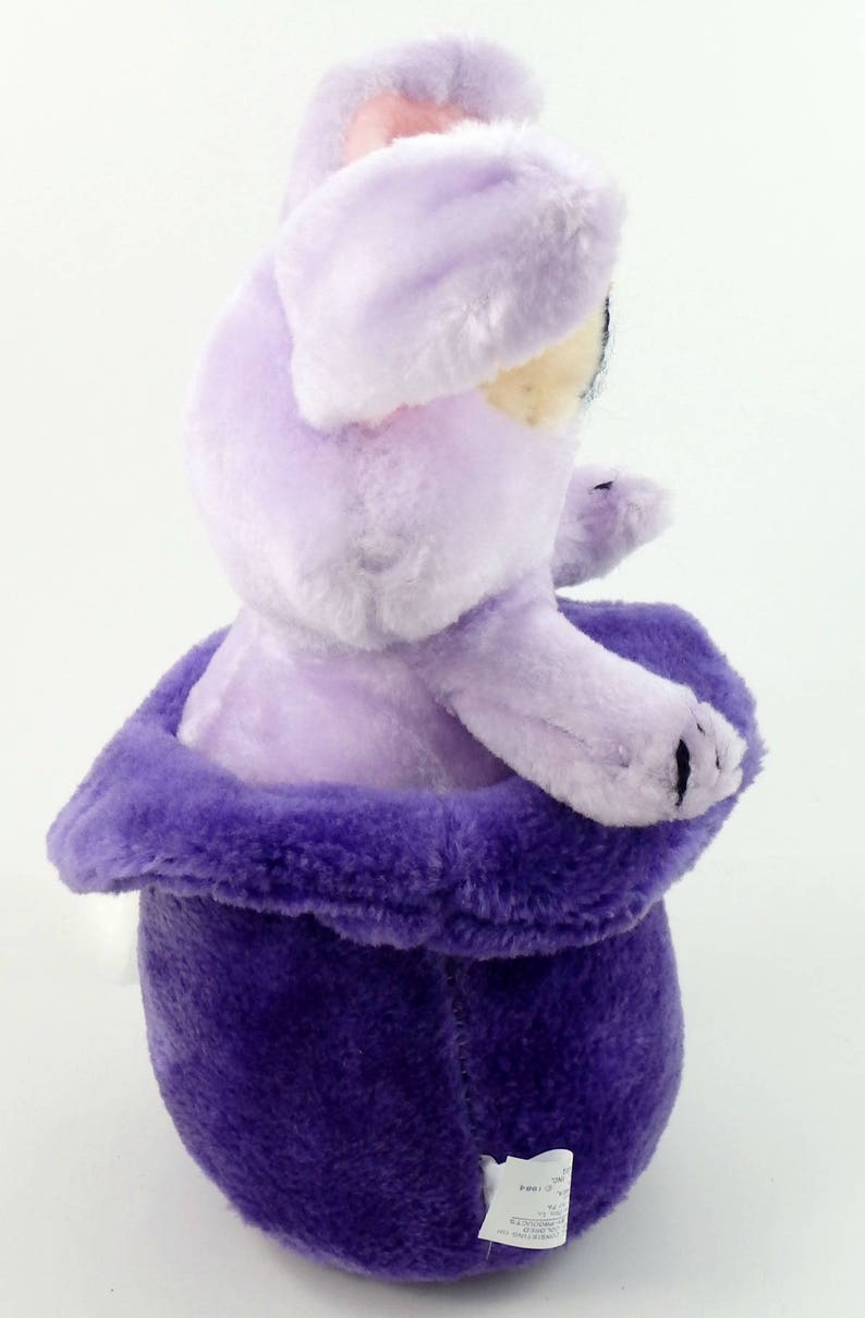 Vintage 80s Rabbit in a Hat Bunny Plush Toy Magic Show | Etsy