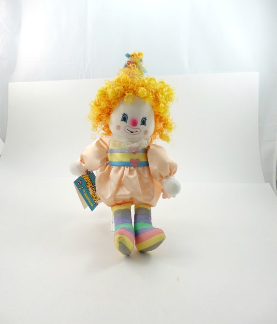 music box clown doll