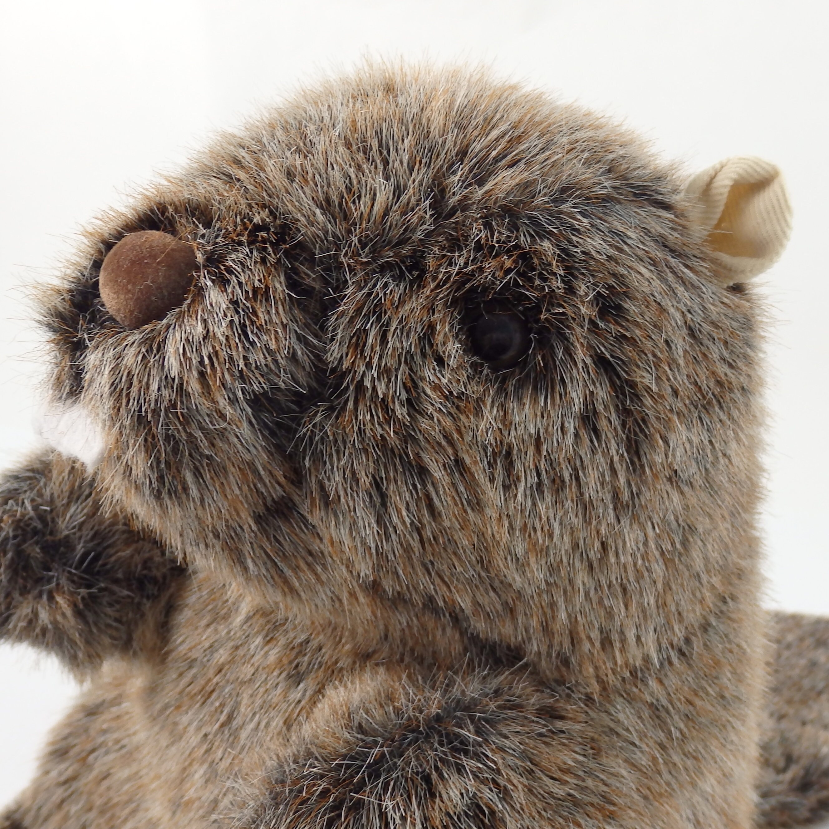 Vintage 80s Fiesta Beaver Plush Toy Stuffed Animal Stuffed Etsy