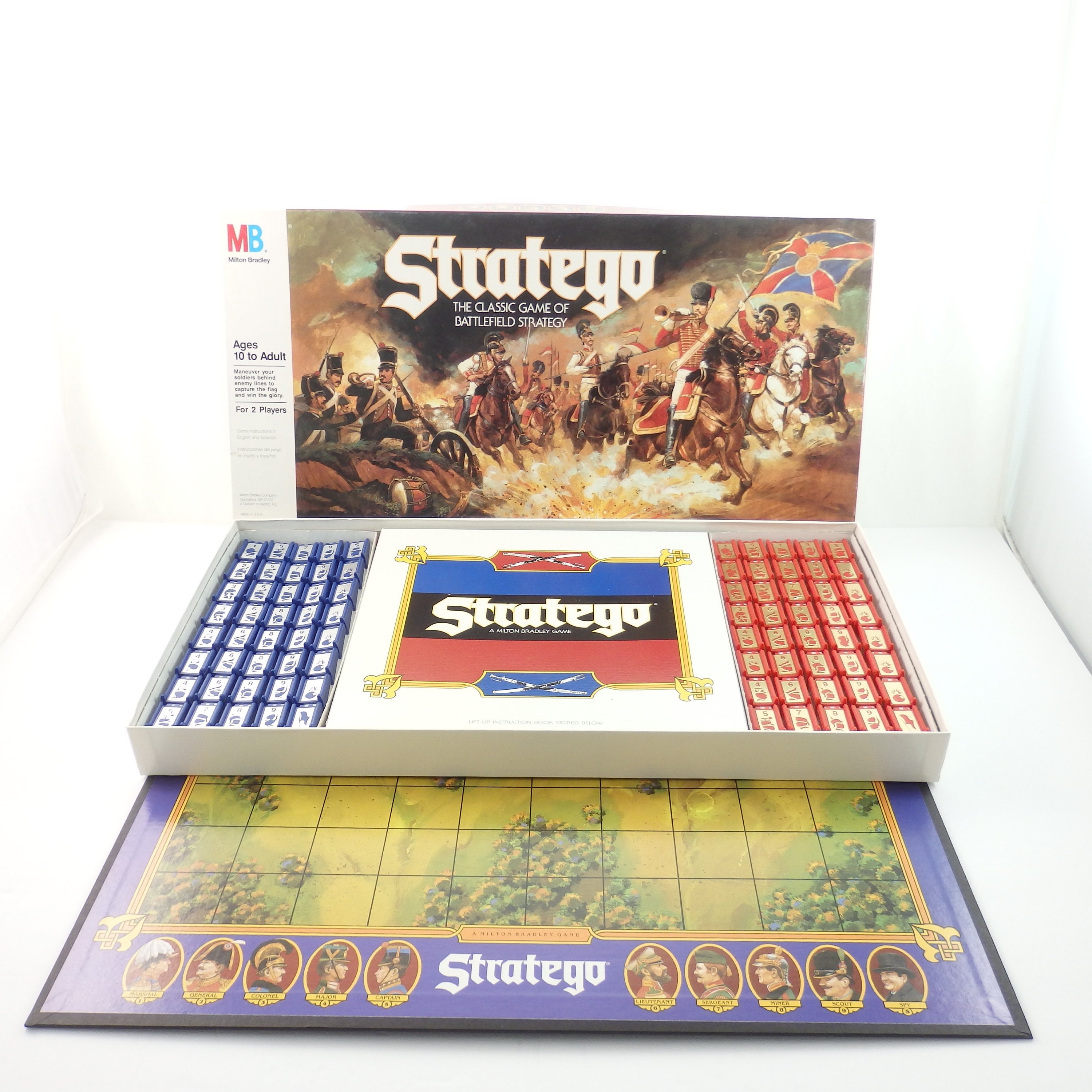 Retro Stratego Game - Etsy