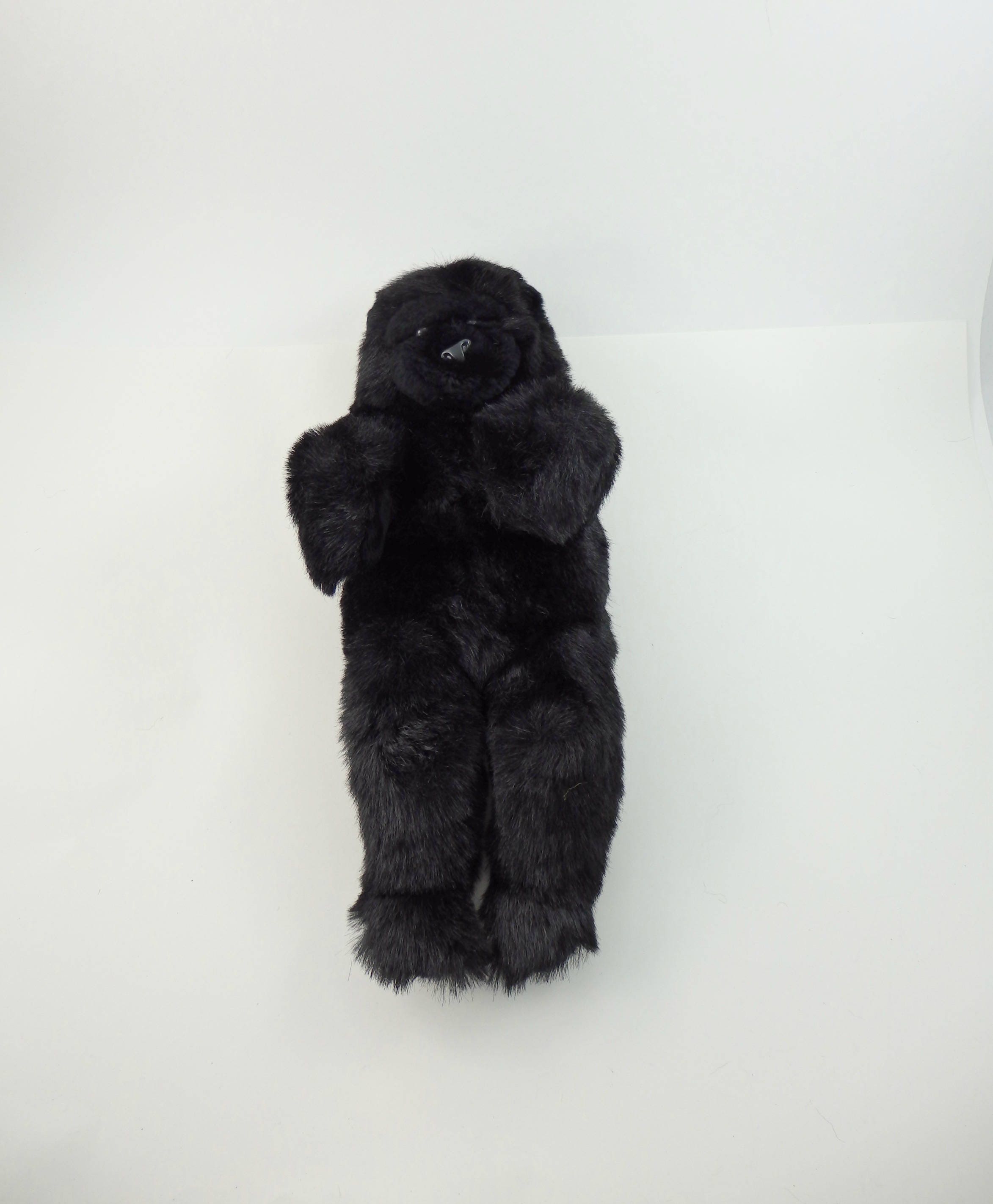 Vintage 90s Gorilla Plush Hand Puppet Gorilla Stuffed Animal | Etsy