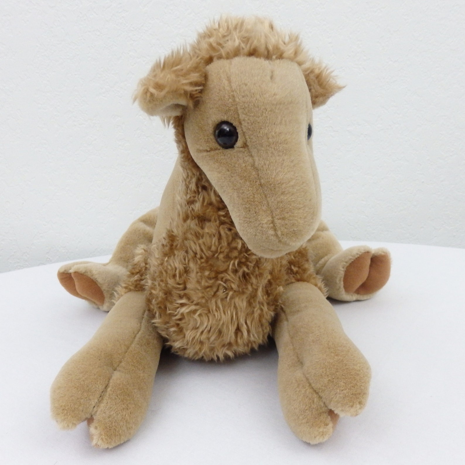 Vintage 90s Luxor Camel Plush Toy Stuffed Camel Plushie Etsy