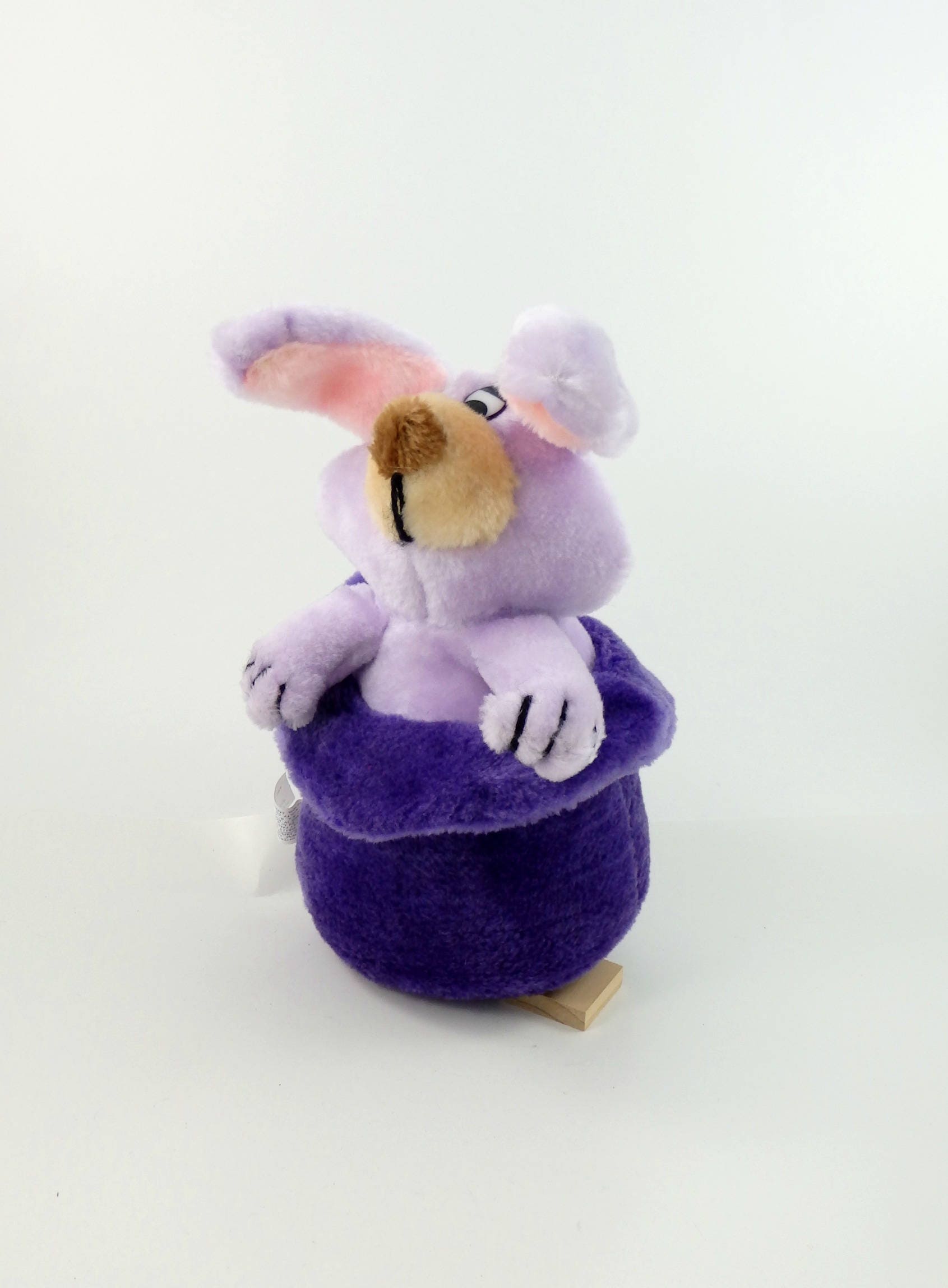 Vintage 80s Rabbit in a Hat Bunny Plush Toy Magic Show | Etsy