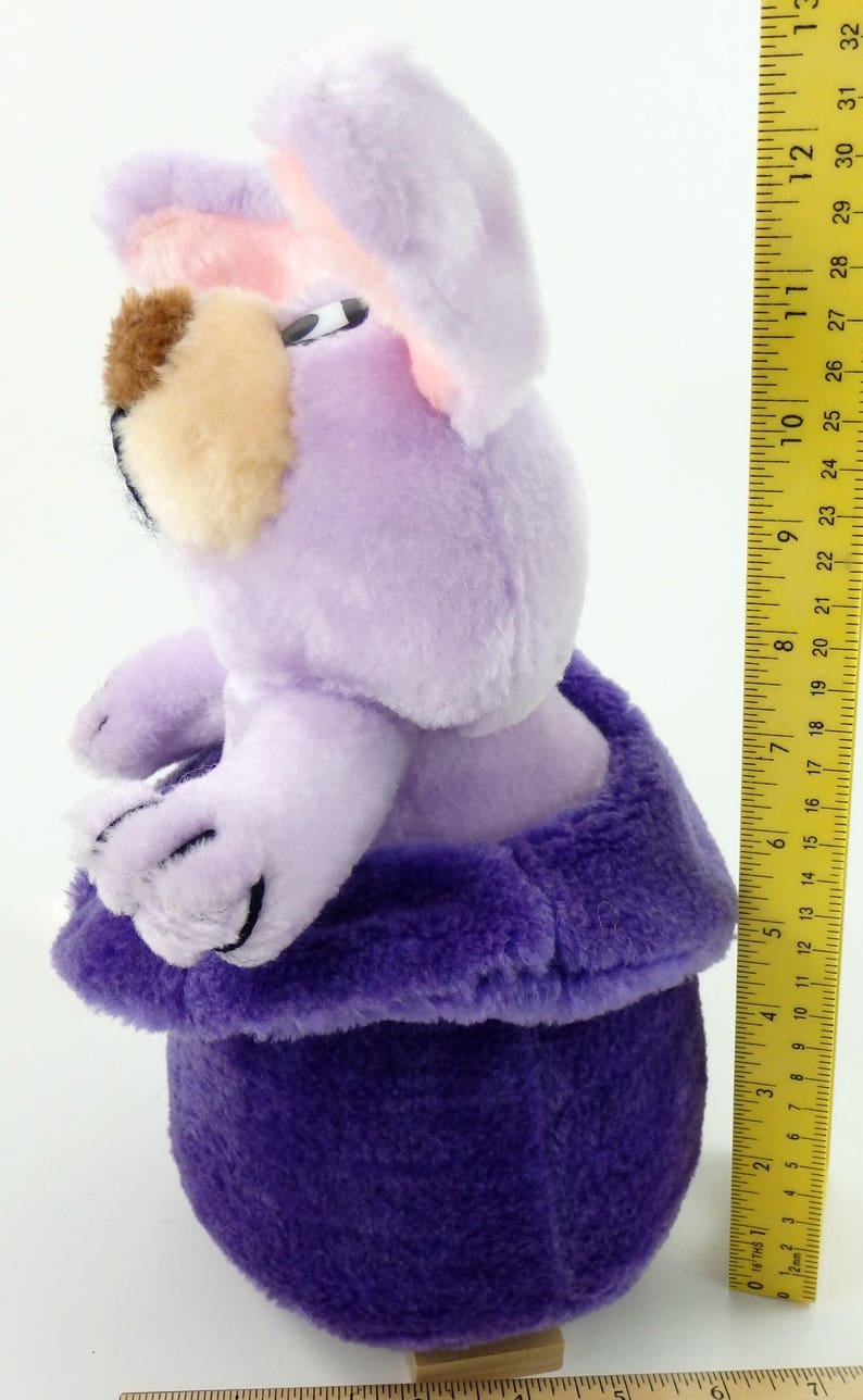 Vintage 80s Rabbit in a Hat Bunny Plush Toy Magic Show | Etsy