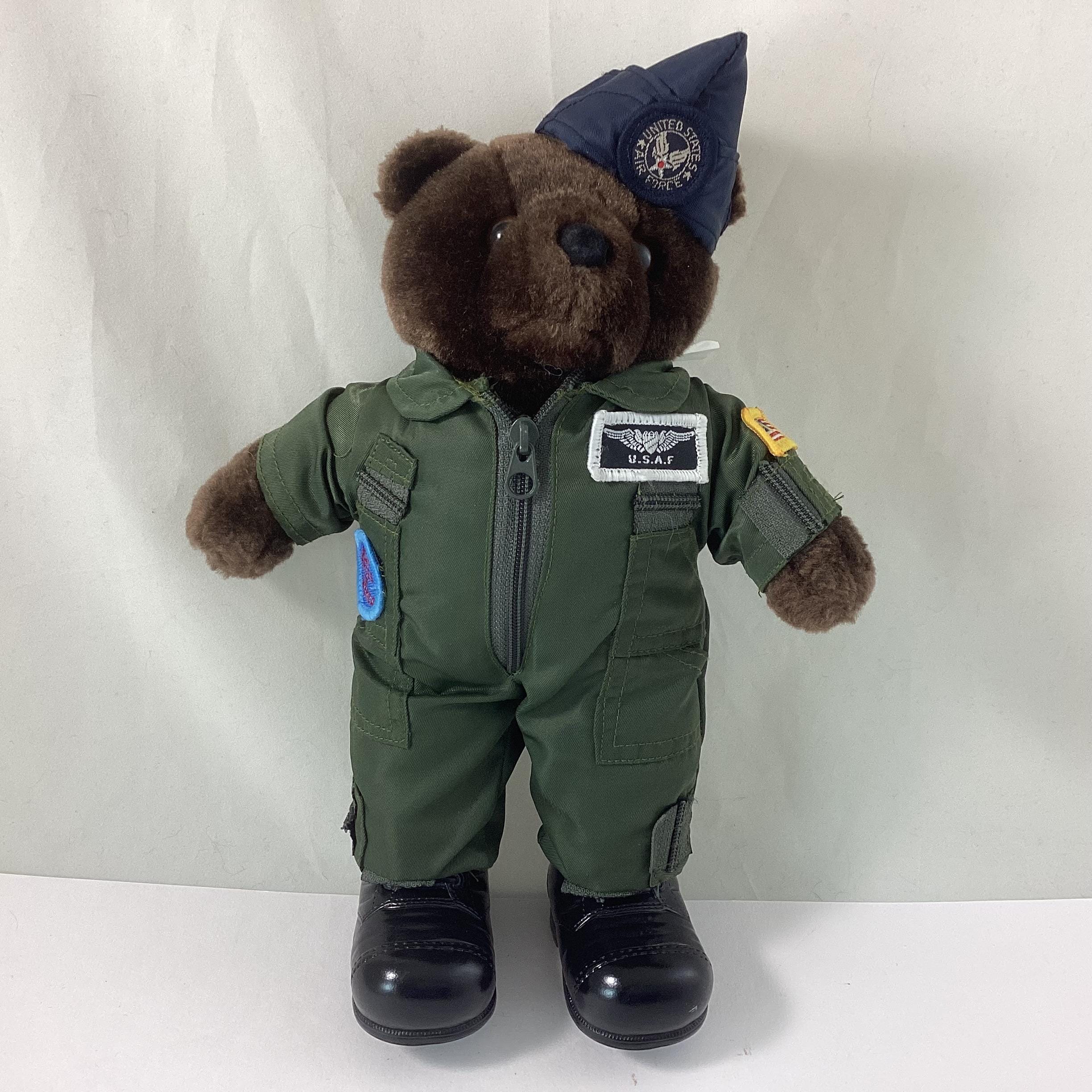 米軍 ベアフォース BEAR FORCES of America Vintage 80s Bear Force of America US Air Force Bear Plush