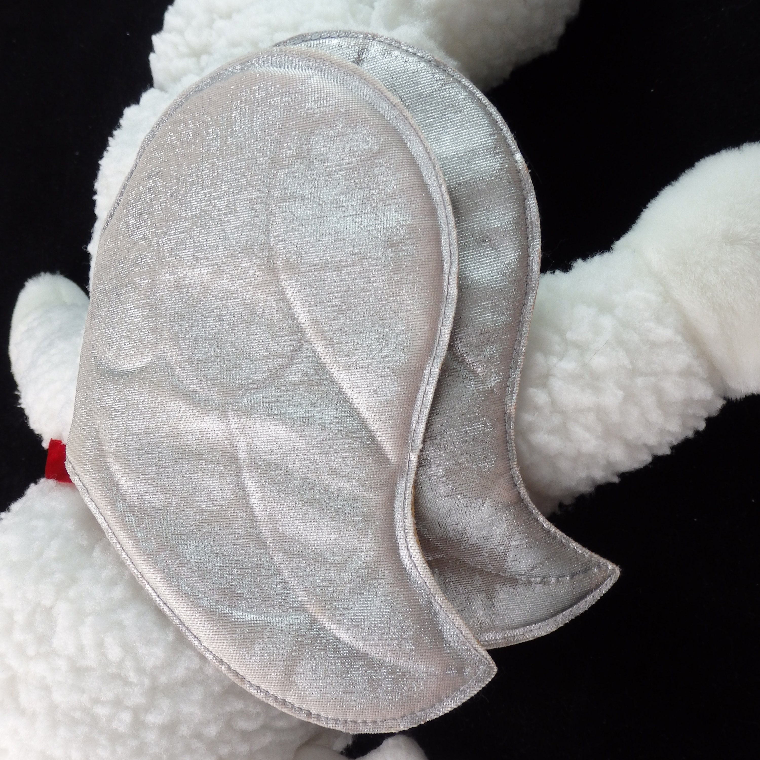 Vintage Shari Lewis Christmas Angel Lamb Chop Puppet, Hand Puppet, Lamb ...