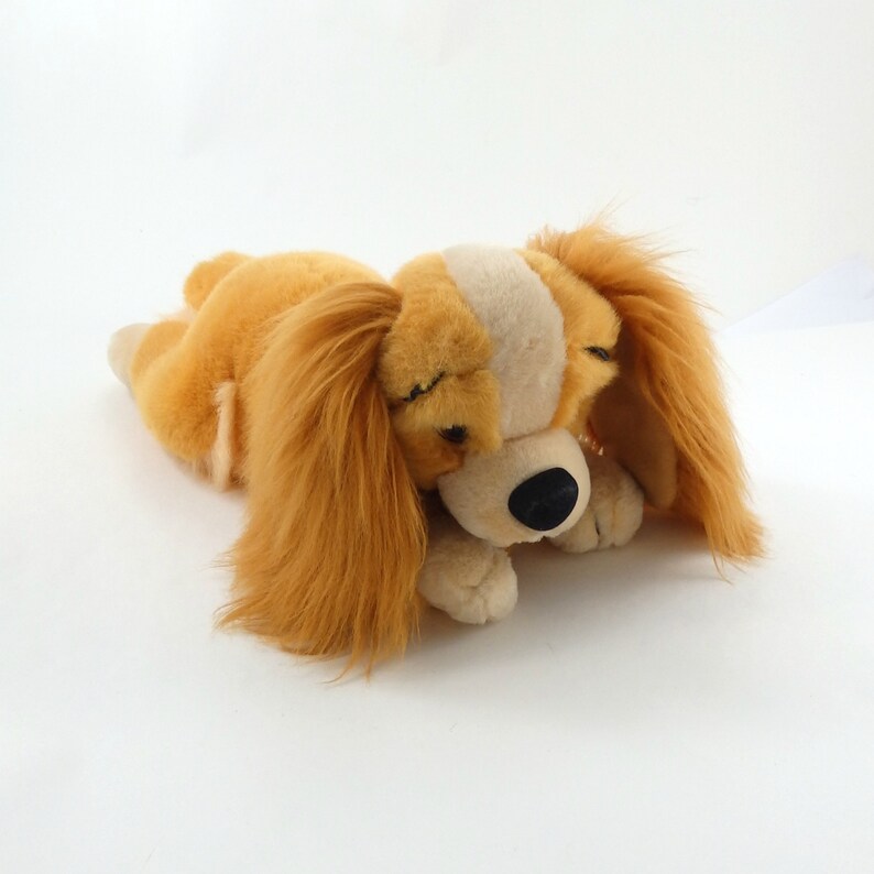 lady and the tramp plush toys