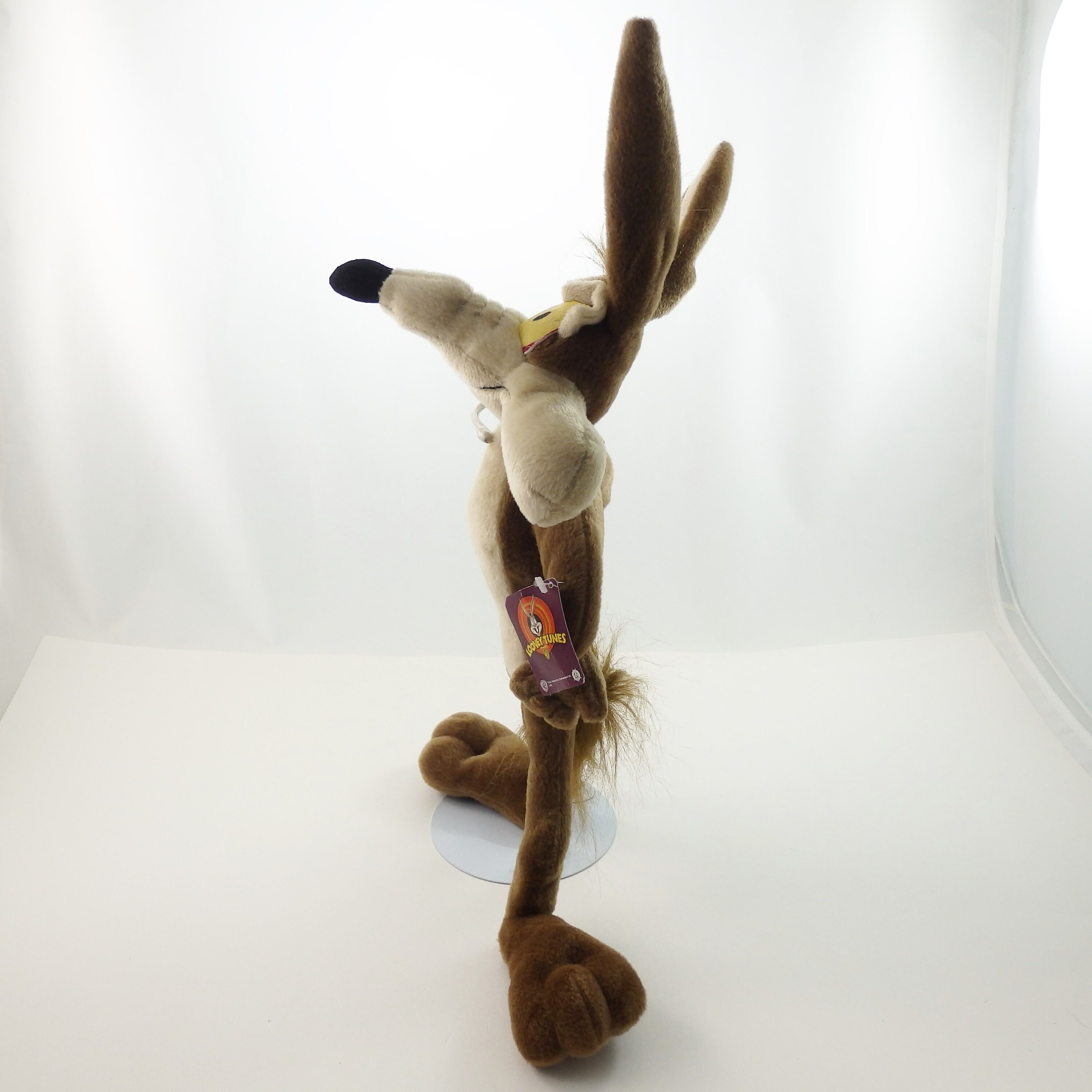 Vintage Warner Bros Wile E Coyote Plush Toy Looney Tunes Etsy Australia