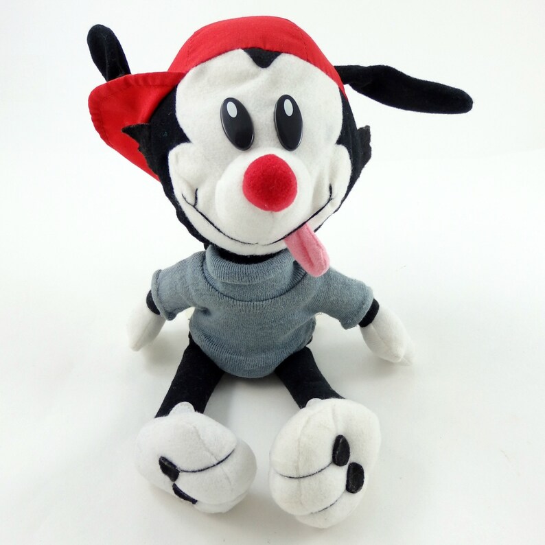 Vintage 90s Animaniacs Plush Toy Wakko Plush Warner Bros | Etsy
