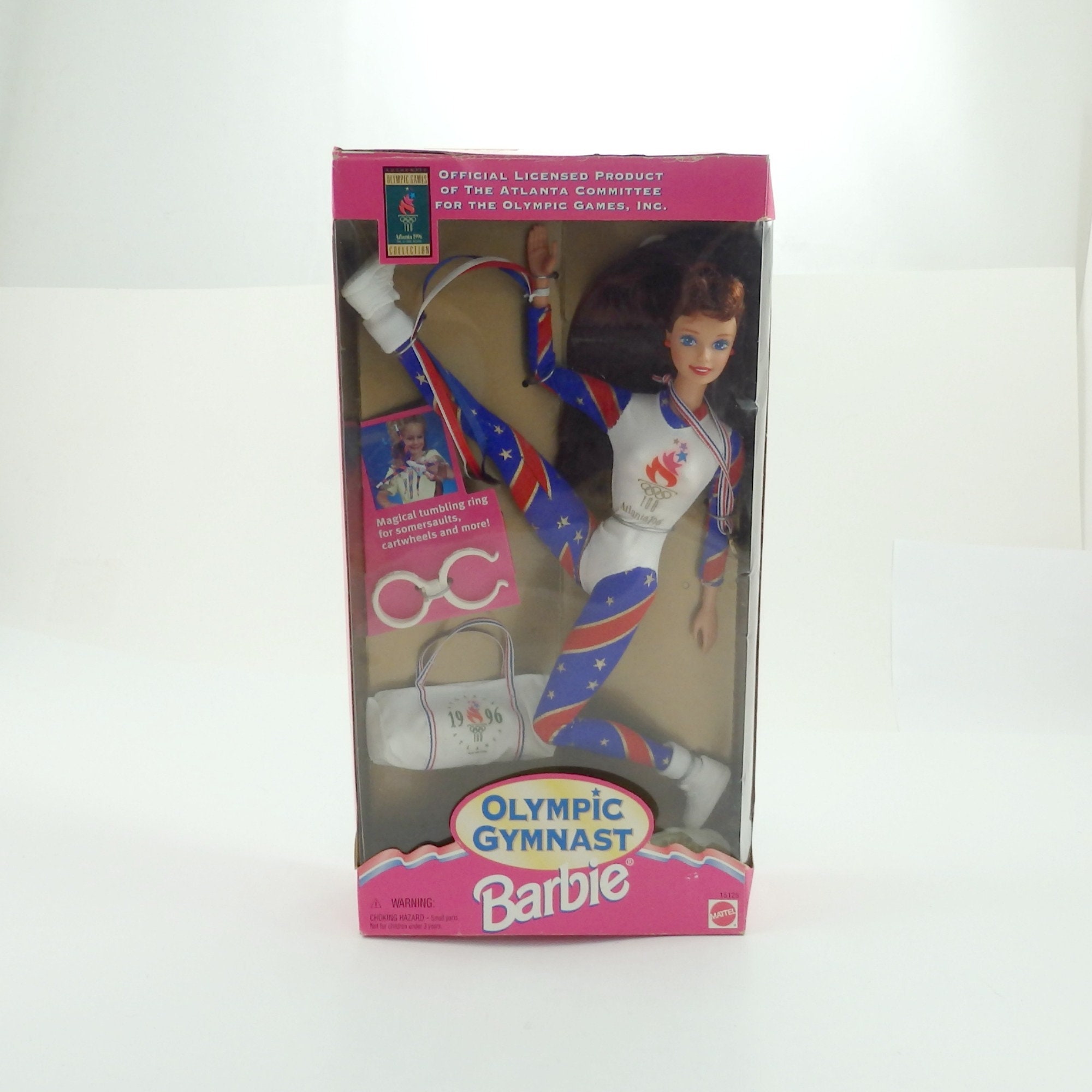 Vintage 90s NIB Olympic Gymnast Barbie Doll Olympic Games Etsy