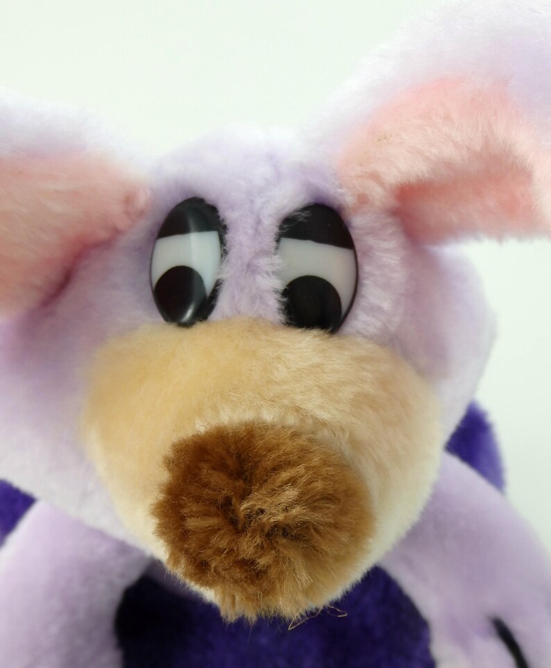 Vintage 80s Rabbit in a Hat Bunny Plush Toy Magic Show | Etsy