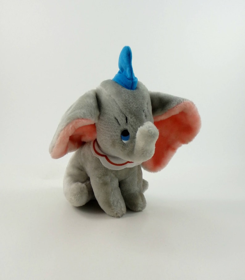 Resultado de imagen para images of dumbo stuffed animals in the 1980s
