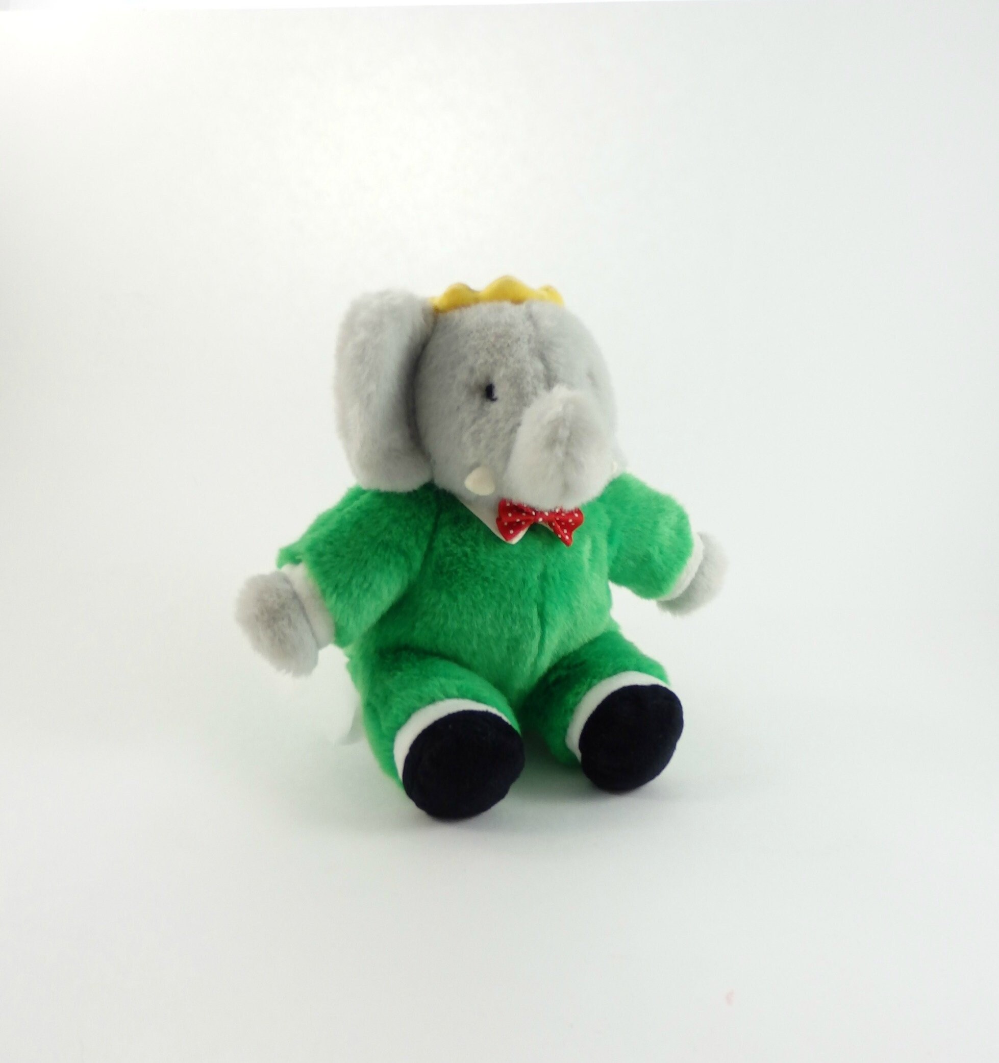 babar the elephant stuffed animal