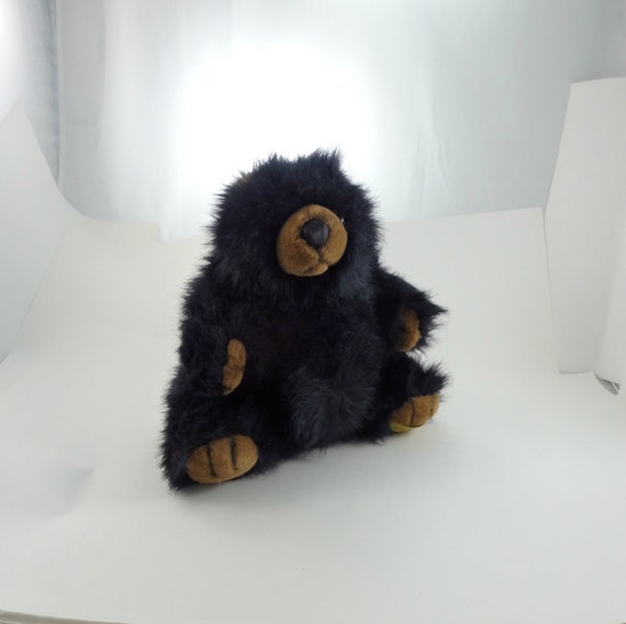 pot belly bear stuffed animal