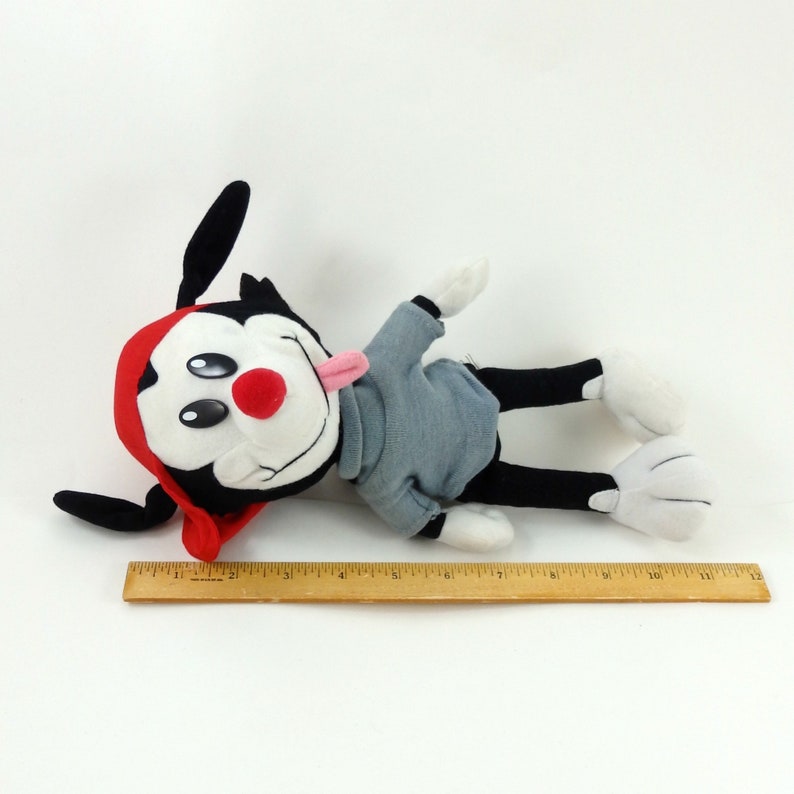 Vintage 90s Animaniacs Plush Toy Wakko Plush Warner Bros | Etsy