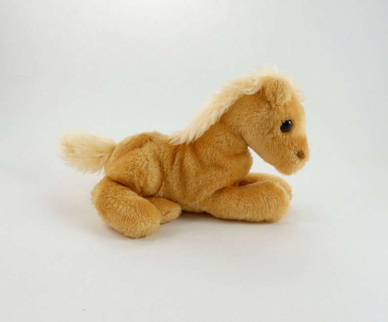 horse plushie