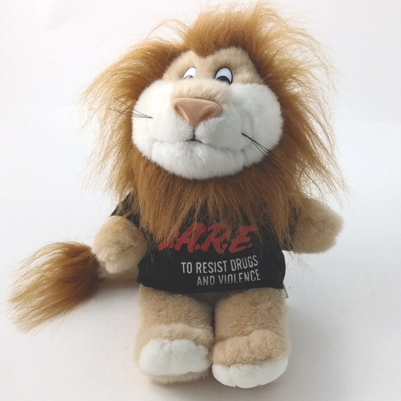 dare lion stuffed animal