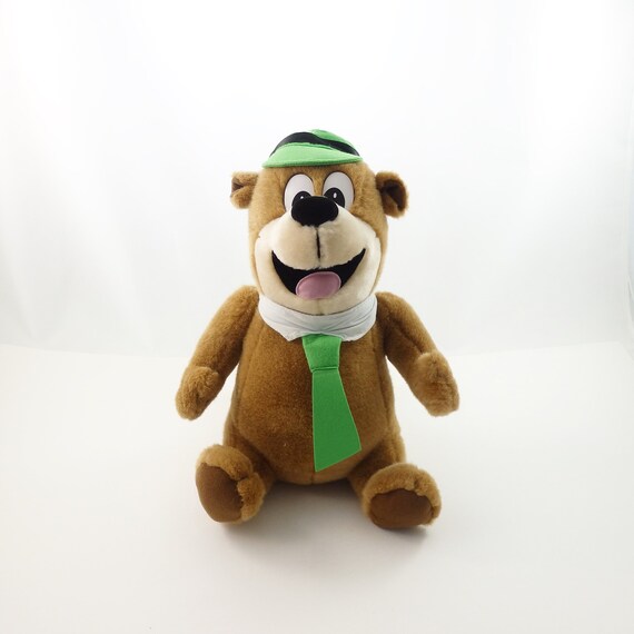 Vintage Yogi Bear Plush Toy Hanna Barbera Plush Stuffed Etsy