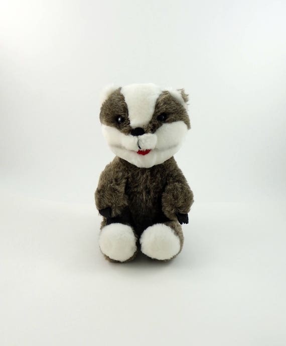 hufflepuff badger plush