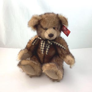 テディベア コレクターコレクション ぬいぐるみ人形ミンク製小さな熊