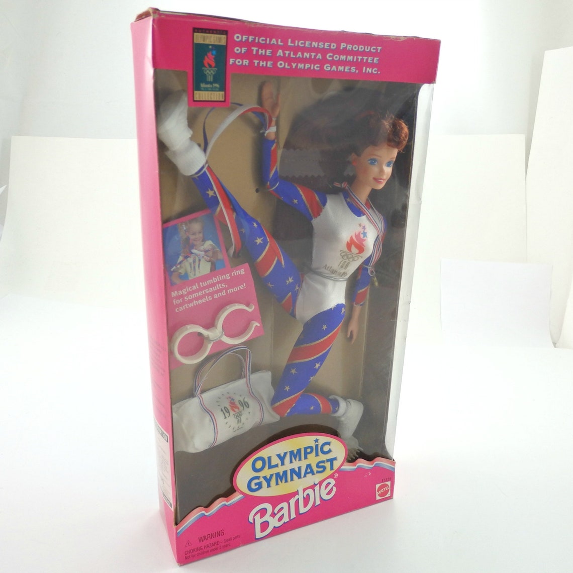 Vintage 90s NIB Olympic Gymnast Barbie Doll Olympic Games Etsy