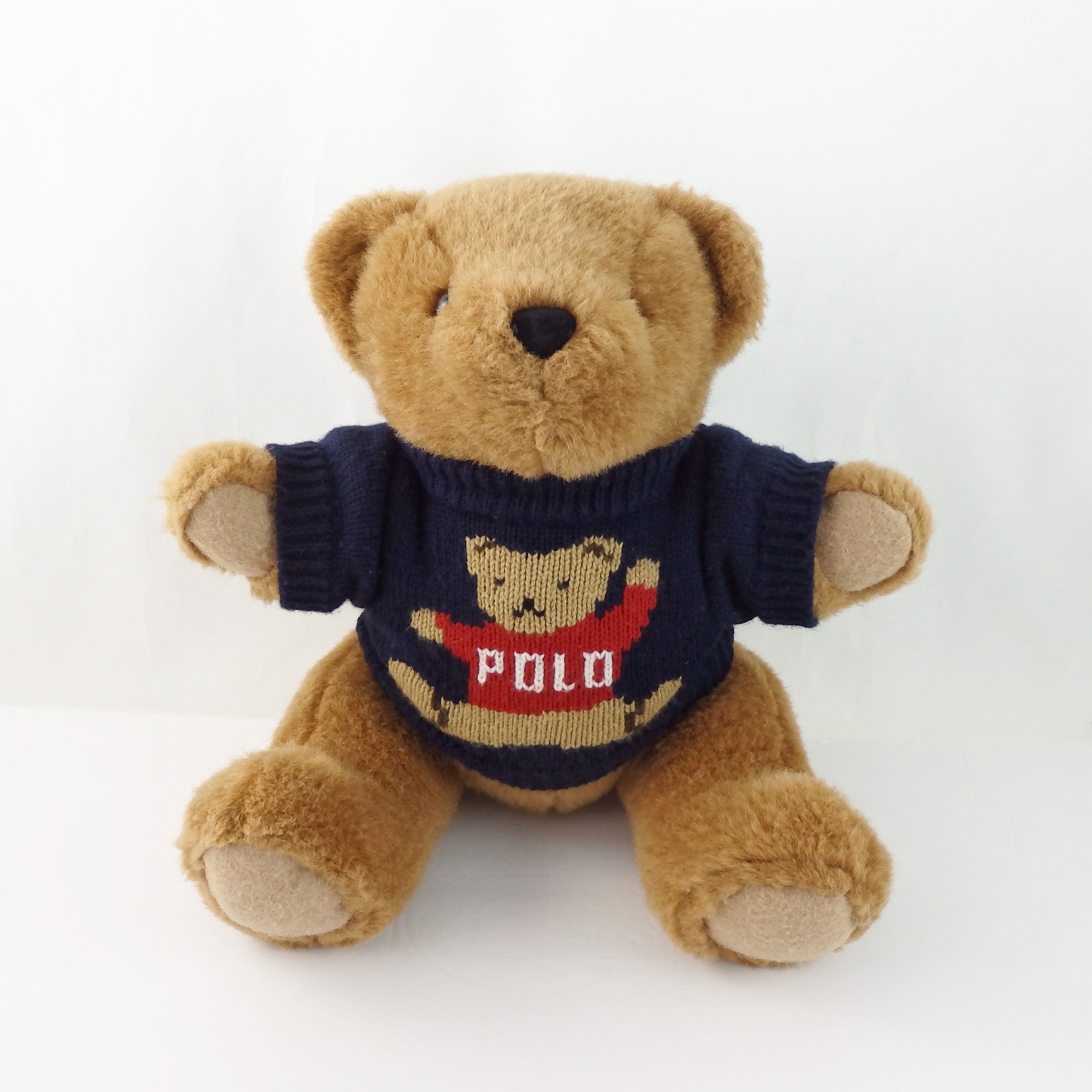 Vintage Ralph Lauren Polo Bear Plush Toy Teddy Bear Plushie - Etsy