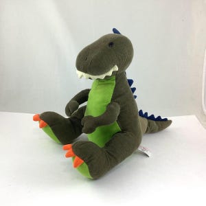 Corduroy Gund Dinosaur Plush, Tristen Tyrannosaurus  Rex T Rex Stuffed Dinosaur Plushie, Stuffed Animal, Stuffed Toy, Plush Dinosaur Toy