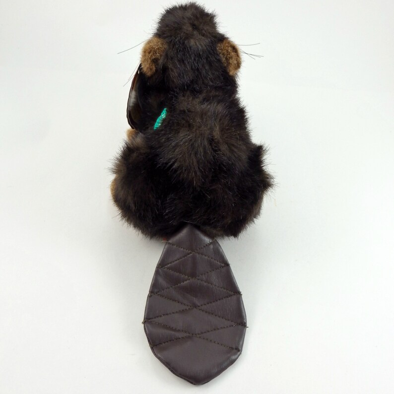 Vintage 2000 Talking Beaver Plush Toy Ranger Rex's Forest Etsy