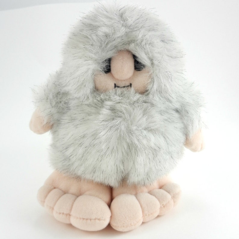 80s monster stuffed animal
