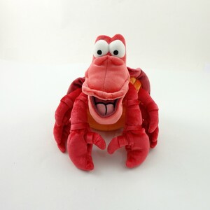 disney sebastian plush