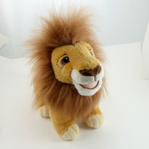 mufasa lion king soft toy