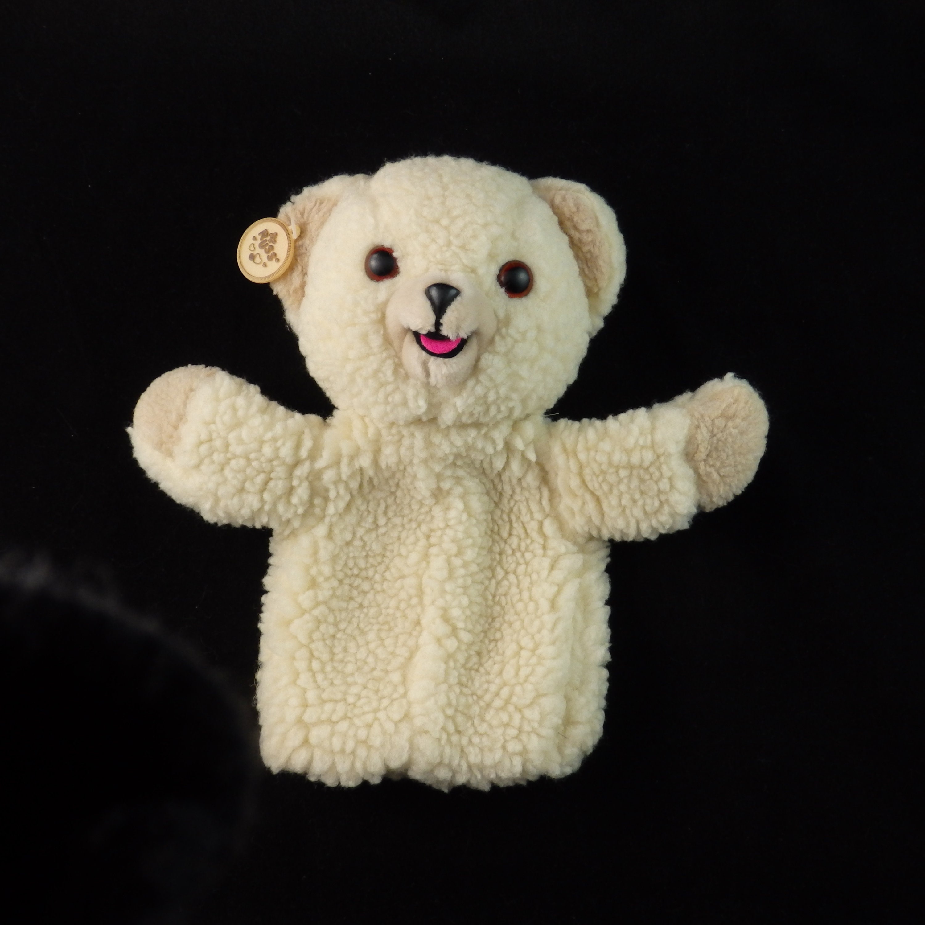 1 Pair 18mm Article V Plastic Safety Eyes Round Pupils Teddy Bear Doll  Puppet Plush Toy Stuffed Animal Plushie Craft