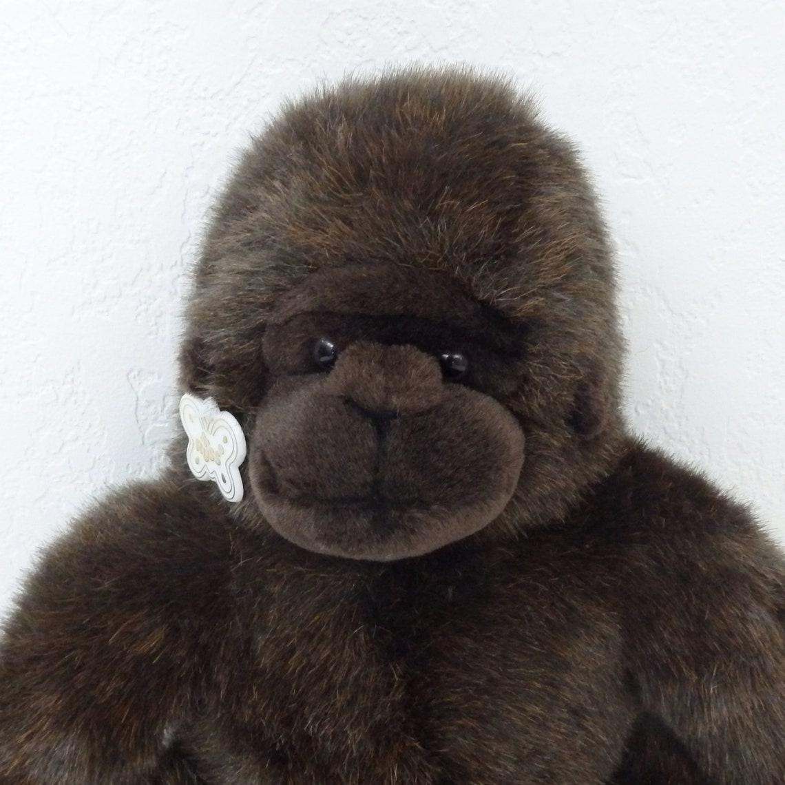 Vintage 80s Russ Gorilla Plush Toy Gorrbo Stuffed Animal Etsy